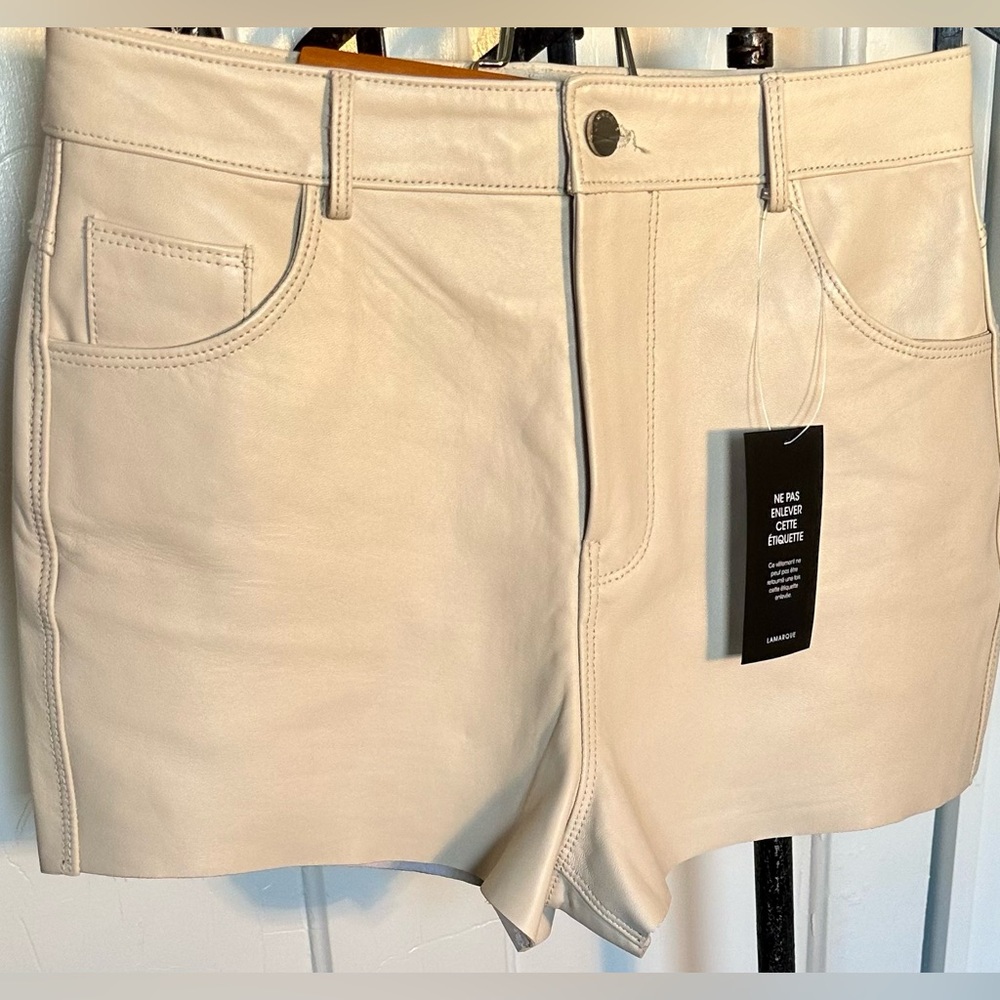 LAMARQUE leather Shorts